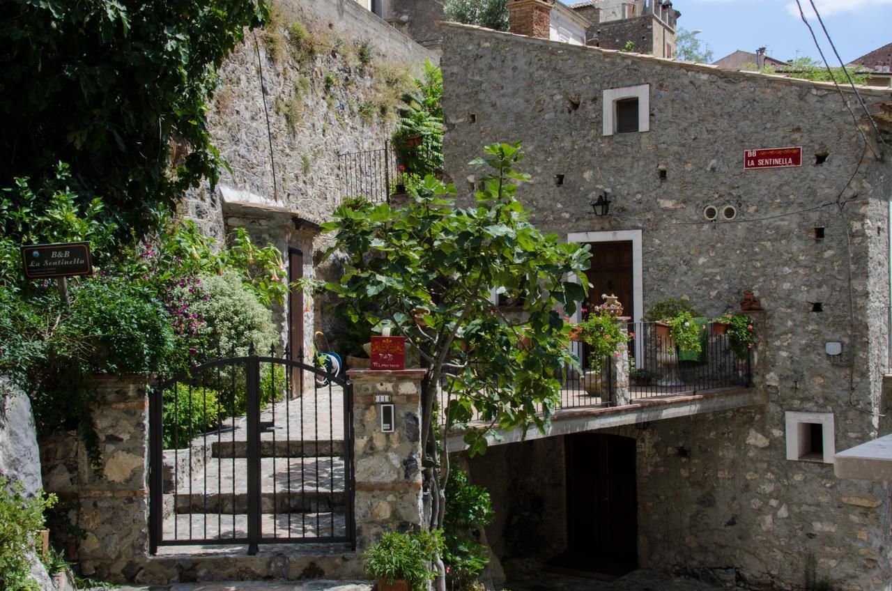 Bed And Breakfast La Sentinella Civita Dış mekan fotoğraf