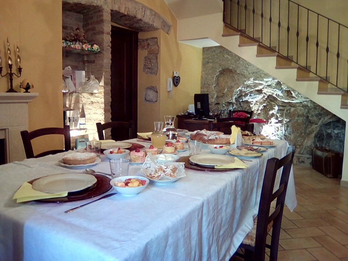 Bed And Breakfast La Sentinella Civita Dış mekan fotoğraf